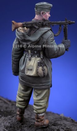 画像9: Alpine Miniatures[AM35256]1/35 WWII 独 武装親衛隊 MG42ガンナー ハリコフ