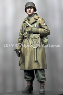 画像10: Alpine Miniatures[AM35259]1/35 WWII 米 アメリカ陸軍歩兵 カービン銃を持つ冬季装備の下士官