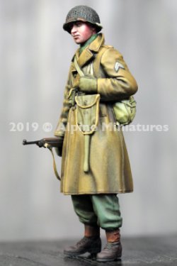 画像8: Alpine Miniatures[AM35259]1/35 WWII 米 アメリカ陸軍歩兵 カービン銃を持つ冬季装備の下士官