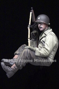画像8: Alpine Miniatures[AM35260]1/35 WWII 米 アメリカ陸軍歩兵 斥候へ向かう搭乗兵