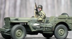 画像7: Alpine Miniatures[AM35260]1/35 WWII 米 アメリカ陸軍歩兵 斥候へ向かう搭乗兵