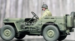 画像3: Alpine Miniatures[AM35260]1/35 WWII 米 アメリカ陸軍歩兵 斥候へ向かう搭乗兵