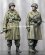 画像3: Alpine Miniatures[AM35261]1/35 WWII 米 アメリカ陸軍歩兵 冬支度を整えた兵士(2体セット） (3)