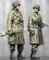 画像2: Alpine Miniatures[AM35261]1/35 WWII 米 アメリカ陸軍歩兵 冬支度を整えた兵士(2体セット） (2)