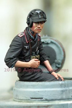 画像8: Alpine Miniatures[AM35265]1/35 WWII 独 ドイツ陸軍 夏場の戦車兵セット(2体セット)