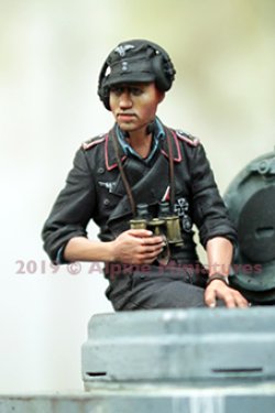 画像4: Alpine Miniatures[AM35265]1/35 WWII 独 ドイツ陸軍 夏場の戦車兵セット(2体セット)