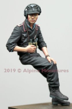 画像13: Alpine Miniatures[AM35264]1/35 WWII 独 ドイツ陸軍 腕まくりしたうで夏場の戦車兵#2
