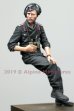 画像12: Alpine Miniatures[AM35264]1/35 WWII 独 ドイツ陸軍 腕まくりしたうで夏場の戦車兵#2