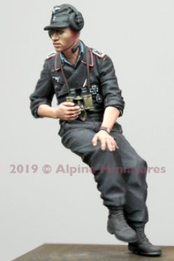 画像11: Alpine Miniatures[AM35264]1/35 WWII 独 ドイツ陸軍 腕まくりしたうで夏場の戦車兵#2