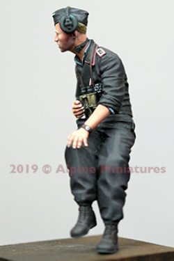 画像10: Alpine Miniatures[AM35264]1/35 WWII 独 ドイツ陸軍 腕まくりしたうで夏場の戦車兵#2