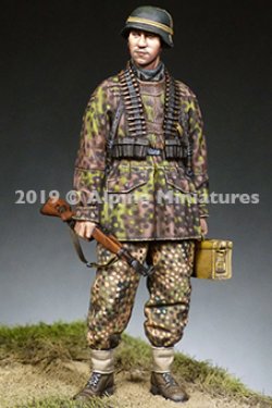 画像9: Alpine Miniatures[AM35267]1/35 WWII 独 弾薬箱を持つ装填手 SS第12HJ師団