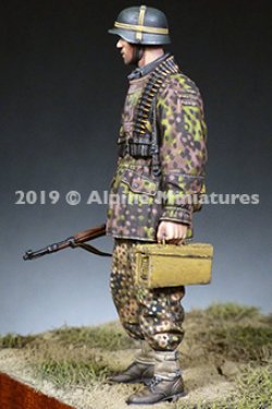 画像6: Alpine Miniatures[AM35267]1/35 WWII 独 弾薬箱を持つ装填手 SS第12HJ師団