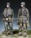 画像1: Alpine Miniatures[AM35268]1/35 WWII 独 SS第12HJ師団所属 MG射撃チームセット(2体セット) (1)