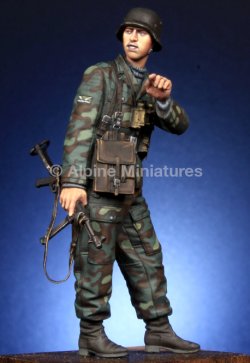 画像2: Alpine Miniatures[AM35278]1/35 WWII ドイツ武装親衛隊 擲弾兵士官HJ
