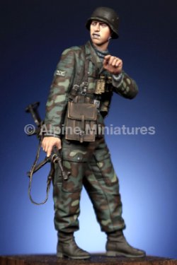 画像18: Alpine Miniatures[AM35280]1/35 WWII ドイツ武装親衛隊 士官＆ドライバーセットHJ