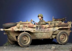 画像9: Alpine Miniatures[AM35280]1/35 WWII ドイツ武装親衛隊 士官＆ドライバーセットHJ