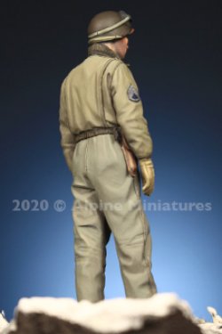 画像8: Alpine Miniatures[AM35284]1/35 WWII 米陸軍マフラー姿の戦車長＃1