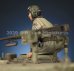 画像6: Alpine Miniatures[AM35285]1/35 WWII 米陸軍マフラー姿の戦車長＃2