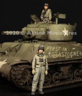 Alpine Miniatures[AM35286]1/35 WWII 米陸軍マフラーを巻く戦車兵セット(2体セット)