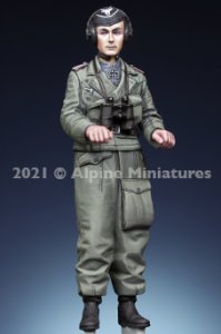 画像1: Alpine Miniatures[AM35290]1/35 WWII ドイツ国防軍 陸軍パンツァーエース (1)