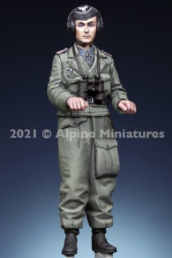 画像3: Alpine Miniatures[AM35292]1/35 WWII ドイツパンツァーエースセット(2体入)