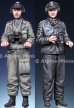 画像1: Alpine Miniatures[AM35292]1/35 WWII ドイツパンツァーエースセット(2体入) (1)