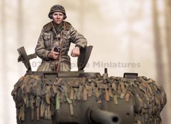 画像1: Alpine Miniatures[AM35296]1/35 WWII イギリス陸軍戦車長＃1 マイクを持つ戦車長
