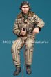 画像5: Alpine Miniatures[AM35296]1/35 WWII イギリス陸軍戦車長＃1 マイクを持つ戦車長