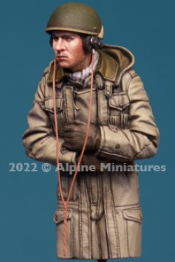 画像5: Alpine Miniatures[AM35297]1/35 WWII イギリス陸軍戦車長＃2 腕を組む戦車長