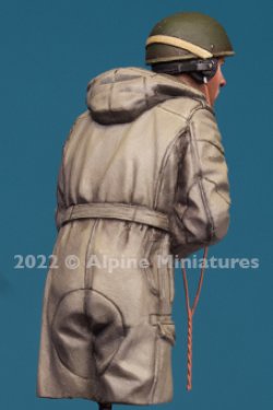 画像6: Alpine Miniatures[AM35297]1/35 WWII イギリス陸軍戦車長＃2 腕を組む戦車長
