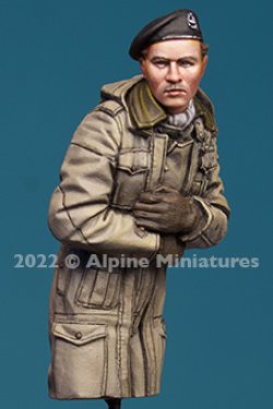 画像9: Alpine Miniatures[AM35297]1/35 WWII イギリス陸軍戦車長＃2 腕を組む戦車長