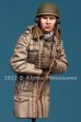 画像8: Alpine Miniatures[AM35298]1/35 WWII イギリス陸軍戦車長セット 冬支度の英戦車長(2体入り)