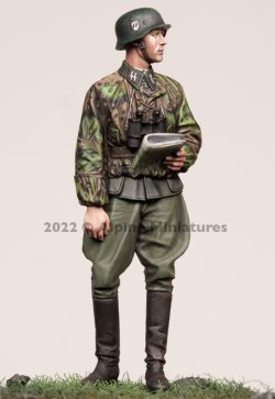 画像2: Alpine Miniatures[AM35299]1/35 WWII ドイツ武装親衛隊 擲弾兵士官