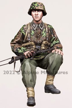 画像11: Alpine Miniatures[AM35300]1/35 WWII ドイツ武装親衛隊 シュビムワーゲンに乗る擲弾兵