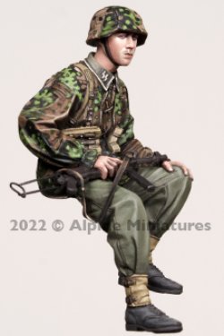 画像13: Alpine Miniatures[AM35300]1/35 WWII ドイツ武装親衛隊 シュビムワーゲンに乗る擲弾兵