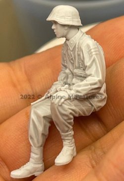 画像6: Alpine Miniatures[AM35300]1/35 WWII ドイツ武装親衛隊 シュビムワーゲンに乗る擲弾兵