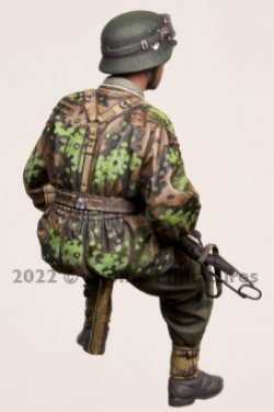 画像10: Alpine Miniatures[AM35300]1/35 WWII ドイツ武装親衛隊 シュビムワーゲンに乗る擲弾兵