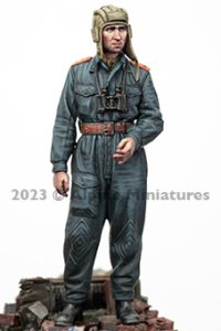 Alpine Miniatures[AM35307]1/35 WWII 露 ソビエト軍戦車兵 士官＃2