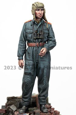 画像1: Alpine Miniatures[AM35307]1/35 WWII 露 ソビエト軍戦車兵 士官＃2