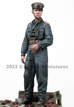 画像2: Alpine Miniatures[AM35307]1/35 WWII 露 ソビエト軍戦車兵 士官＃2