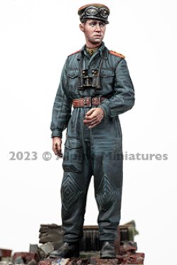 画像3: Alpine Miniatures[AM35307]1/35 WWII 露 ソビエト軍戦車兵 士官＃2