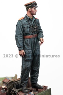 画像10: Alpine Miniatures[AM35307]1/35 WWII 露 ソビエト軍戦車兵 士官＃2