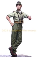 Alpine Miniatures[AM35309]1/35 WWII ドイツアフリカ軍団 装甲部隊下士官