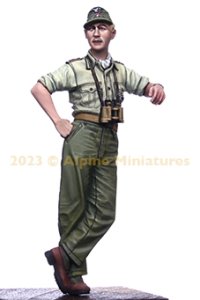 Alpine Miniatures[AM35309]1/35 WWII ドイツアフリカ軍団 装甲部隊下士官