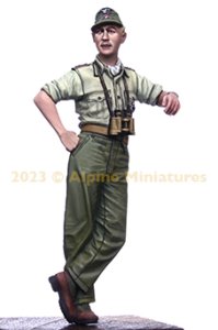 画像1: Alpine Miniatures[AM35309]1/35 WWII ドイツアフリカ軍団 装甲部隊下士官 (1)