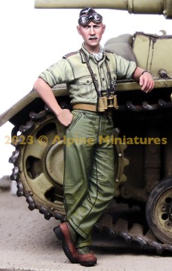 画像12: Alpine Miniatures[AM35309]1/35 WWII ドイツアフリカ軍団 装甲部隊下士官