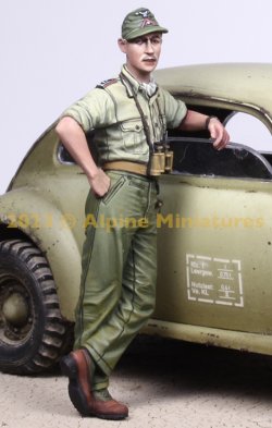 画像13: Alpine Miniatures[AM35309]1/35 WWII ドイツアフリカ軍団 装甲部隊下士官