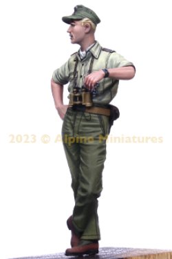 画像3: Alpine Miniatures[AM35309]1/35 WWII ドイツアフリカ軍団 装甲部隊下士官