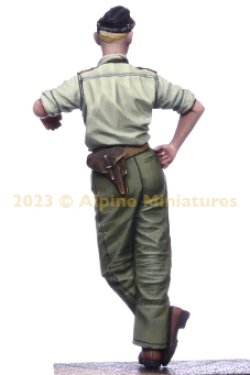 画像4: Alpine Miniatures[AM35309]1/35 WWII ドイツアフリカ軍団 装甲部隊下士官