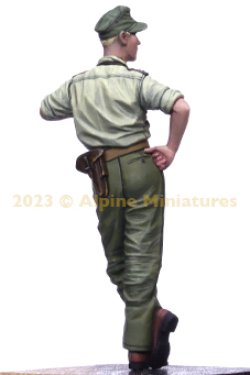 画像5: Alpine Miniatures[AM35309]1/35 WWII ドイツアフリカ軍団 装甲部隊下士官